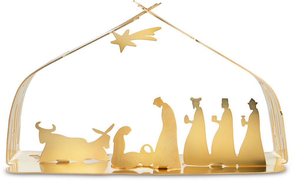 Presepe oro Bark Crib