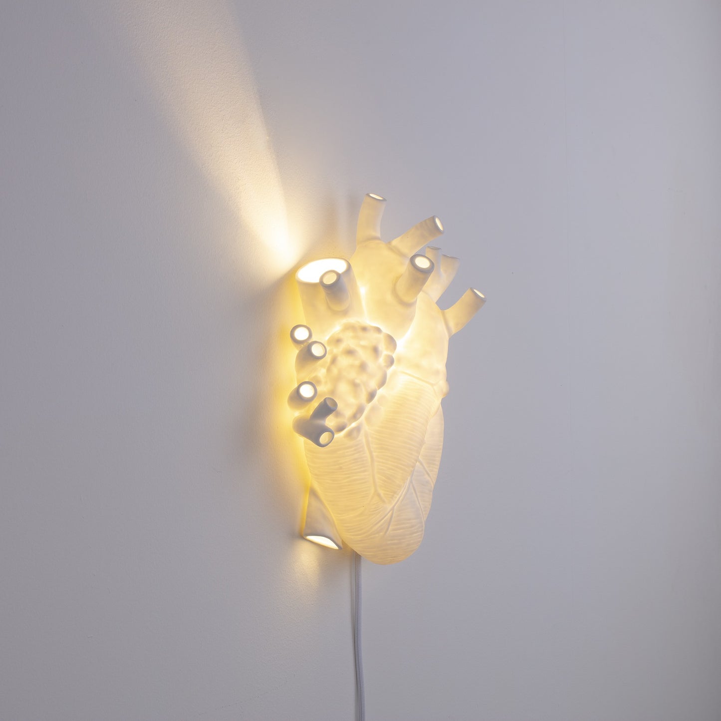 Lampada da parete cuore Heart lamp