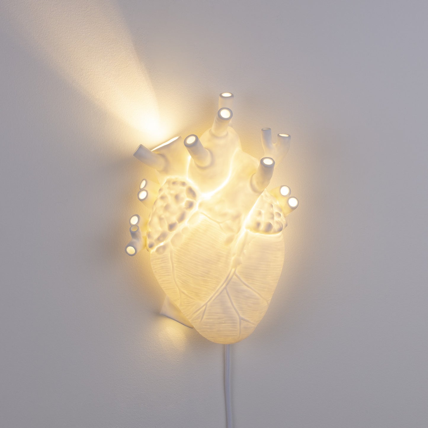 Lampada da parete cuore Heart lamp