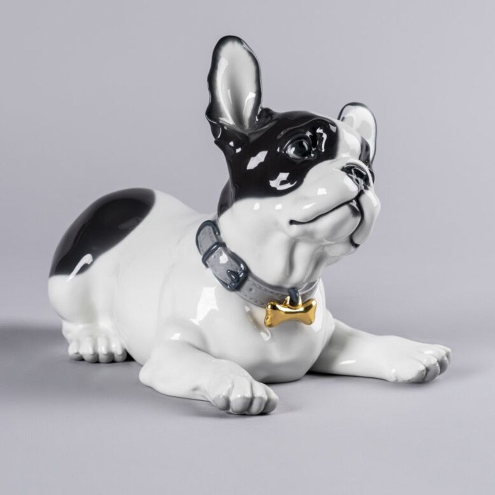 Statua bulldog francese