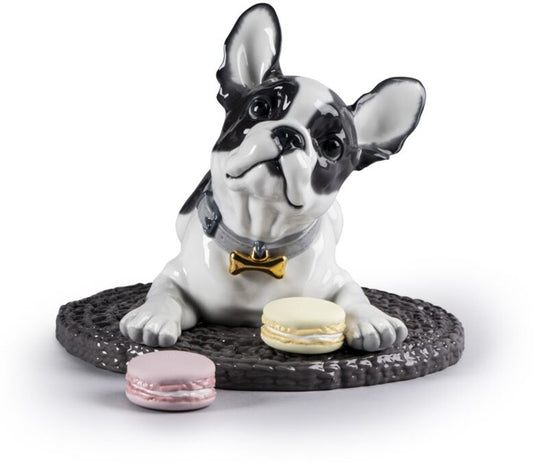 Statua bulldog francese