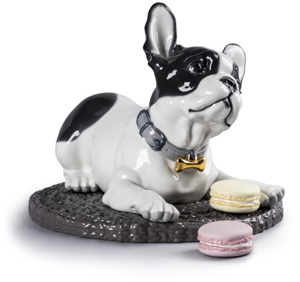 Statua bulldog francese