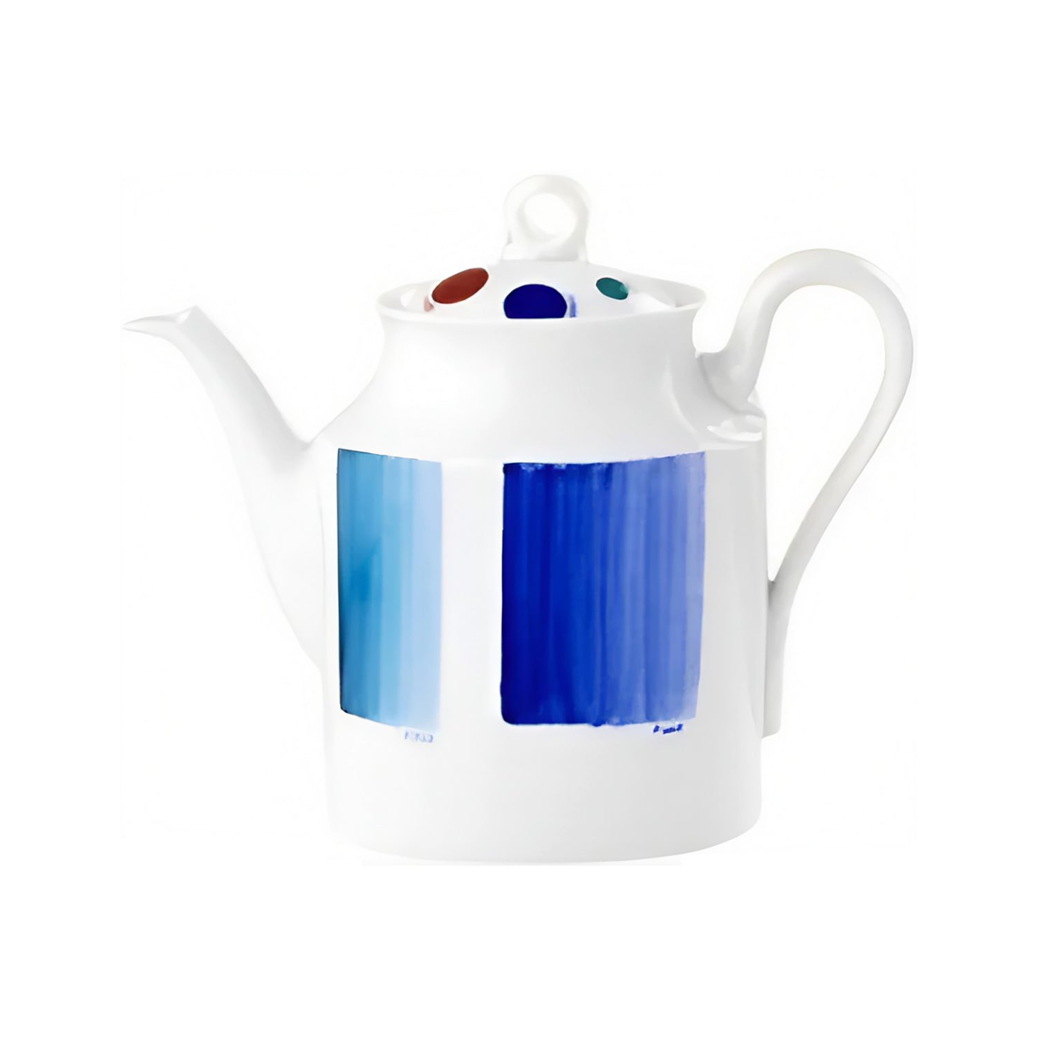Caffettiera Prova Prima Decoro Impero Ginori 1735