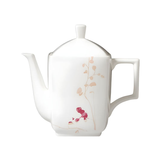 Caffettiera Con Coperchio Vela Naif In Rose Ginori 1735