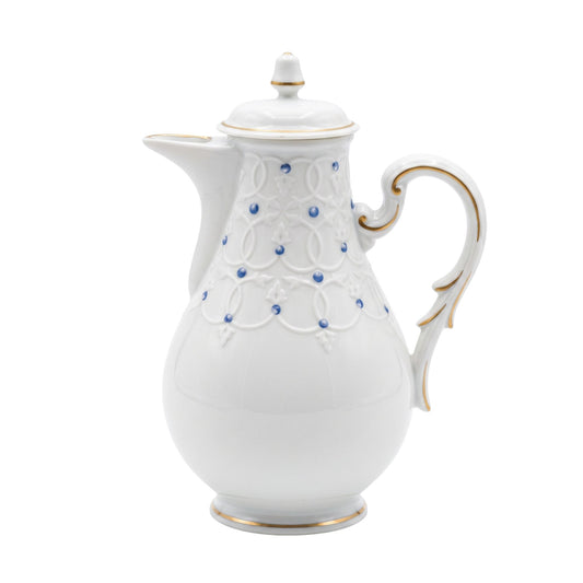 Caffettiera Museo Le Perle Blu Ginori 1735