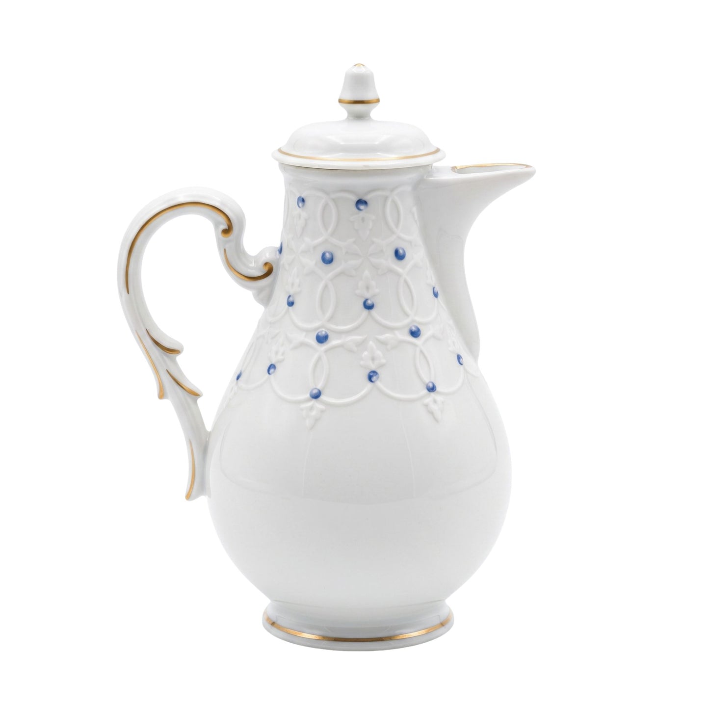 Caffettiera Museo Le Perle Blu Ginori 1735