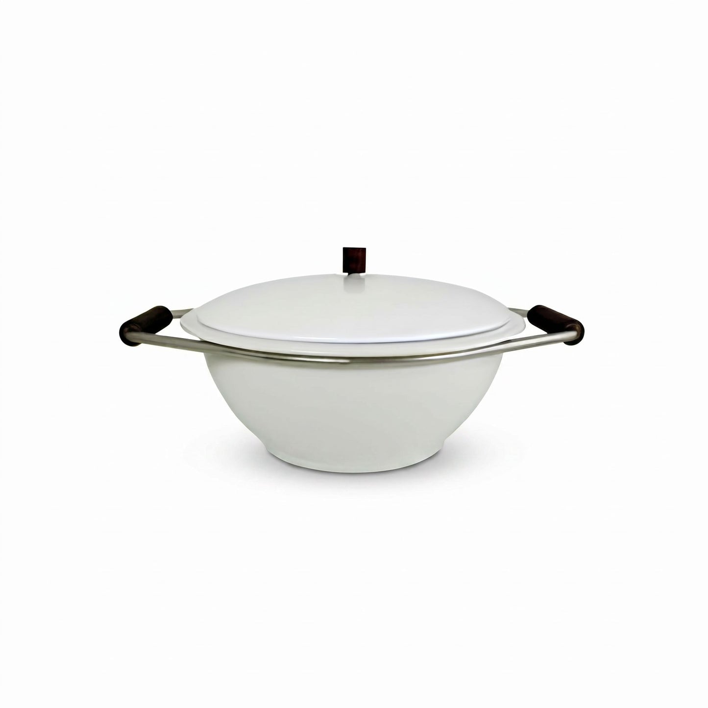 Casseruola Fonda Con Coperchio Ceramica Grande Ginori 1735