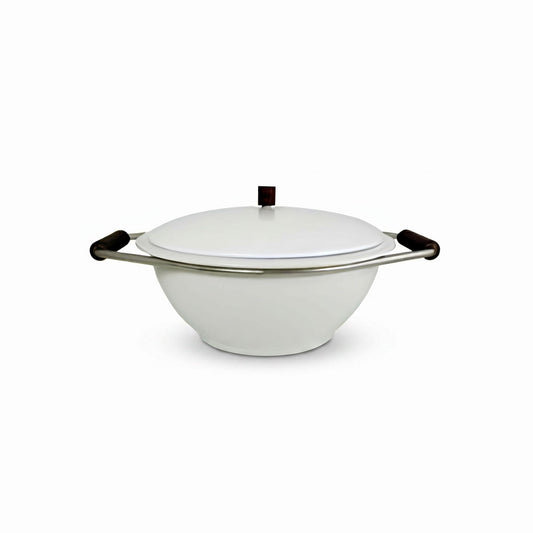 Casseruola Fonda Con Coperchio Ceramica Grande Ginori 1735
