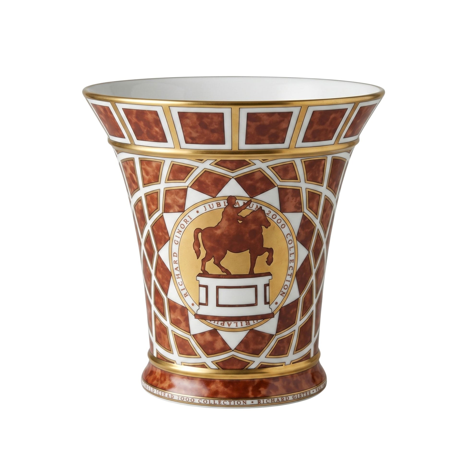 Vaso Jubileum 2000 Ginori 1735