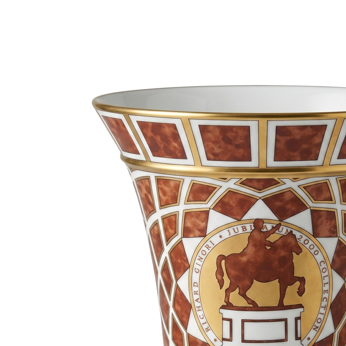 Vaso Jubileum 2000 Ginori 1735