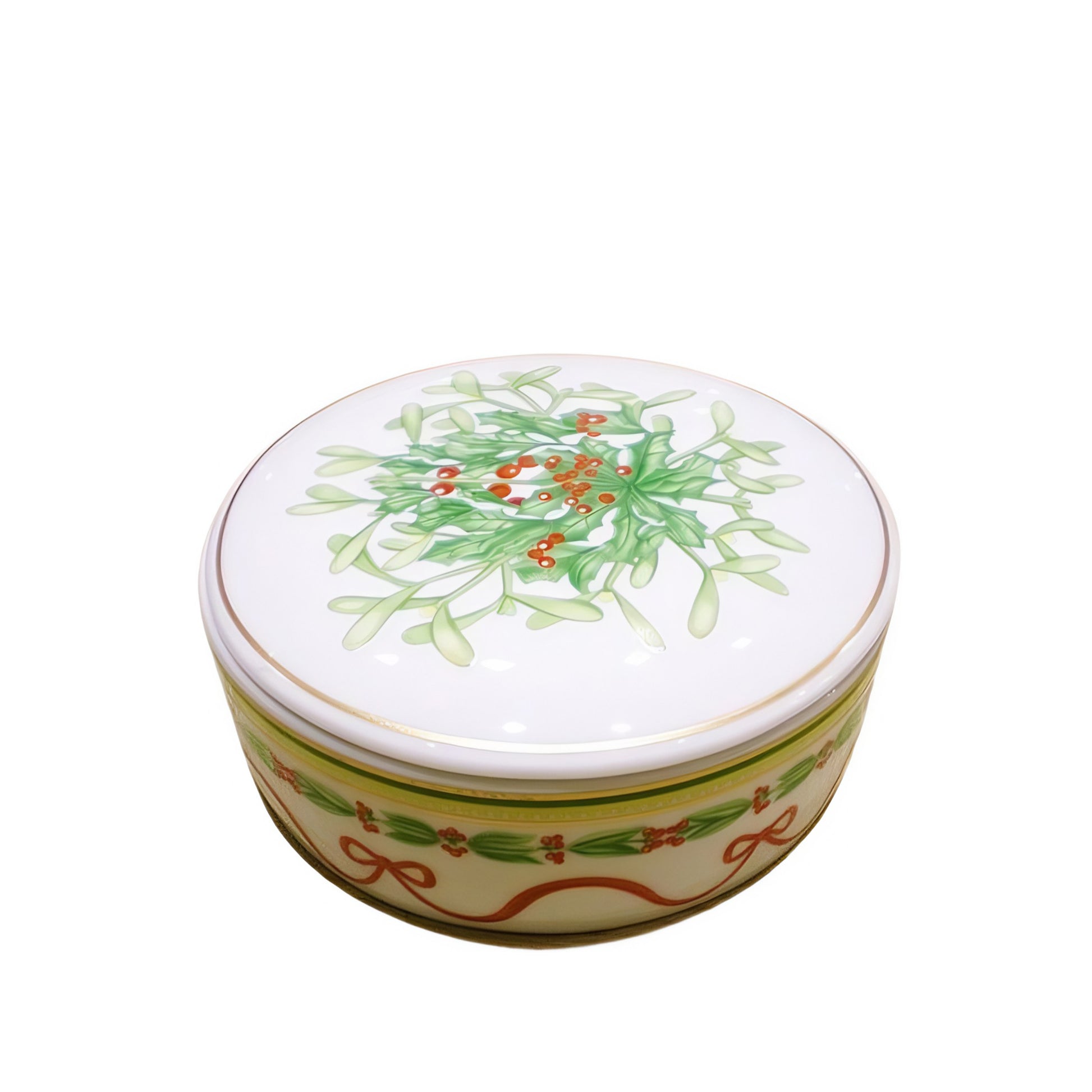 Scatola Talco Natale Ginori 1735