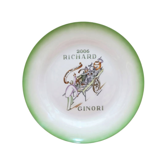 Piatto Da Collezione 2006 Cm 26 Ginori 1735