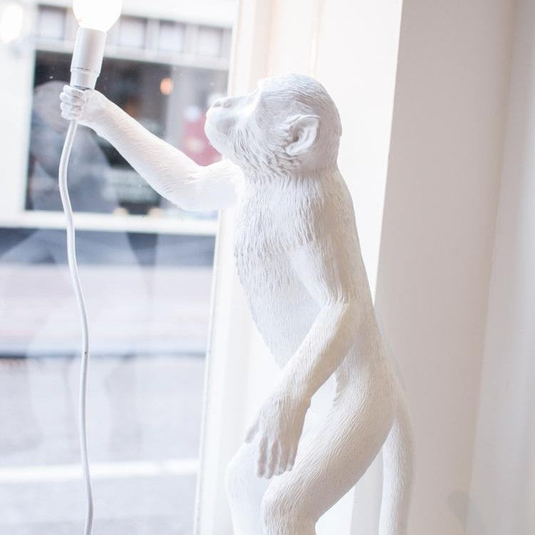 lampada scimmia monkey lamp