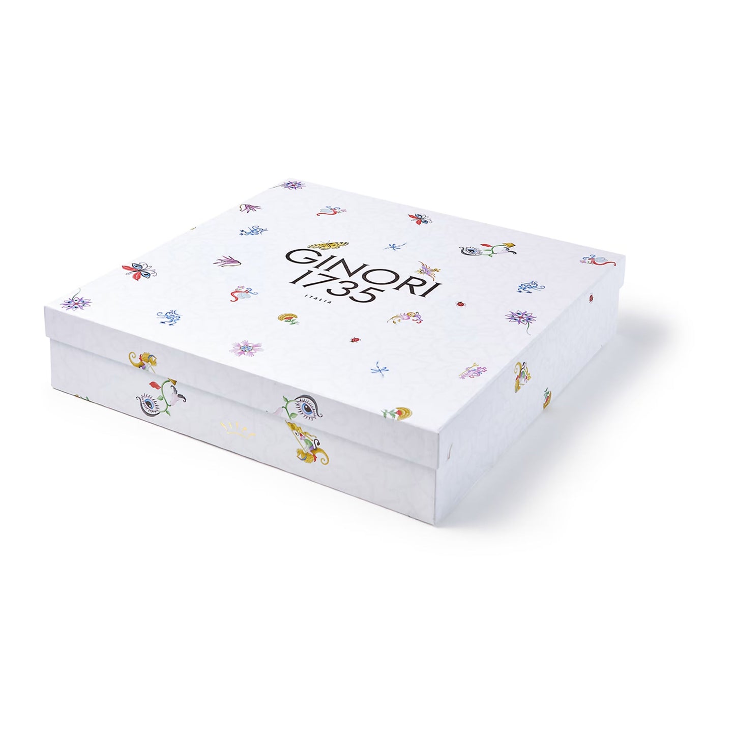 Piatto segnaposto Arcadia Rosa Ginori 1735