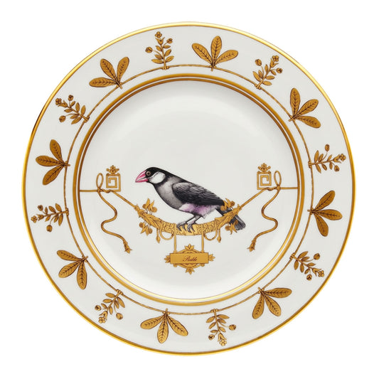 Segnaposto Cm 31 Voliere Padda Ginori 1735
