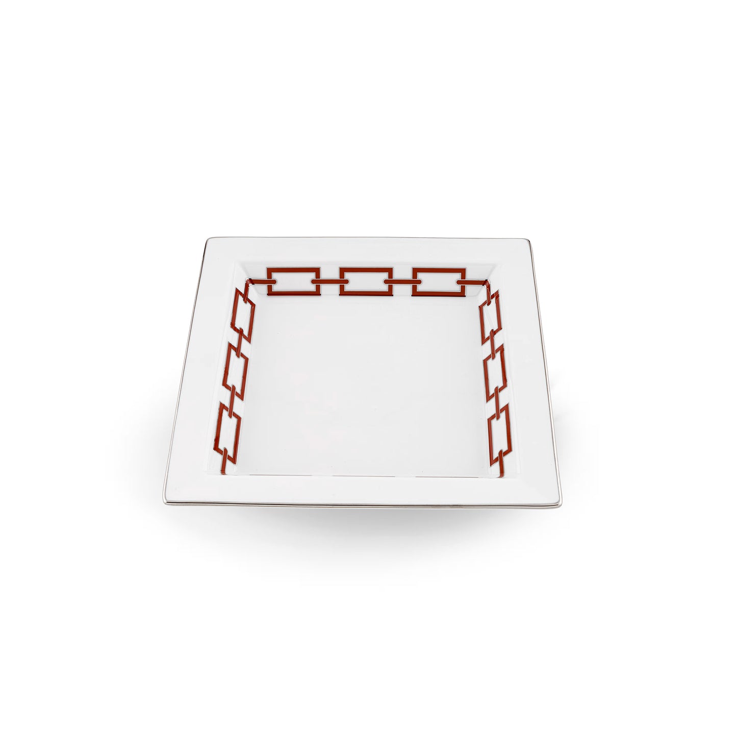 Svuotatasche Catene Scarlatto 24.5 Cm Ginori 1735