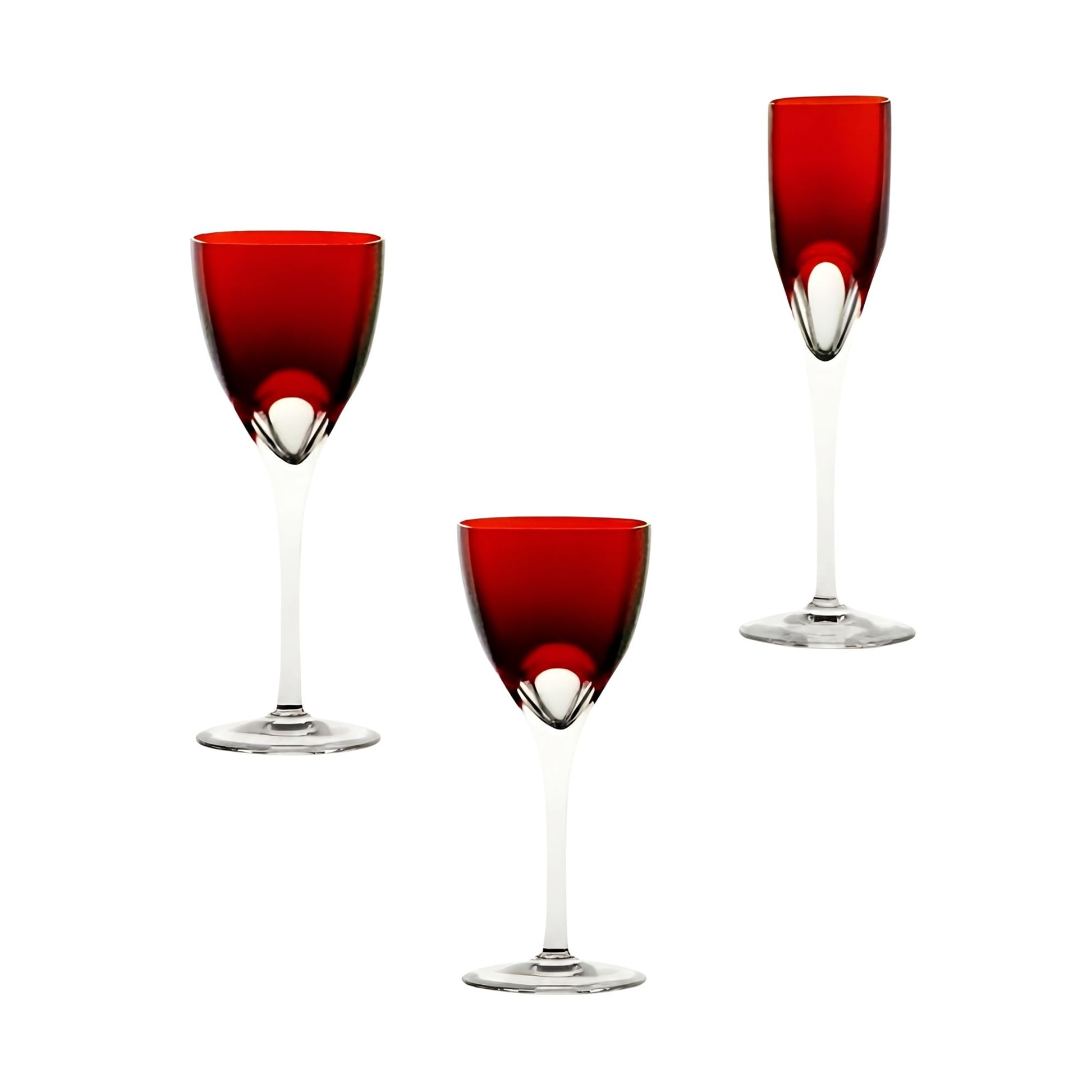 Set 18 Bicchieri in cristallo Ginori 1735 Ginori 1735