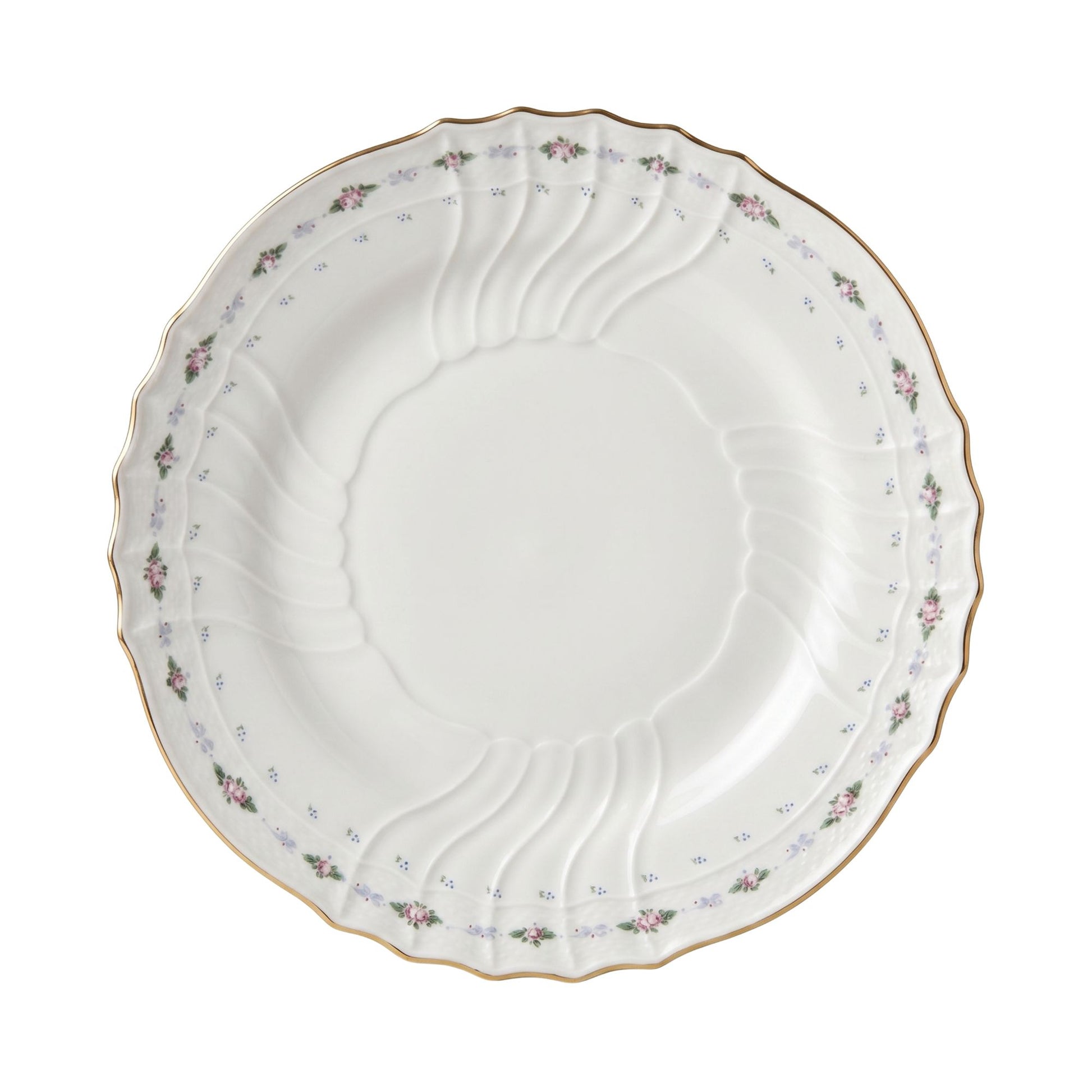 Piatto Rotondo Vecchio Ginori Ginori 1735