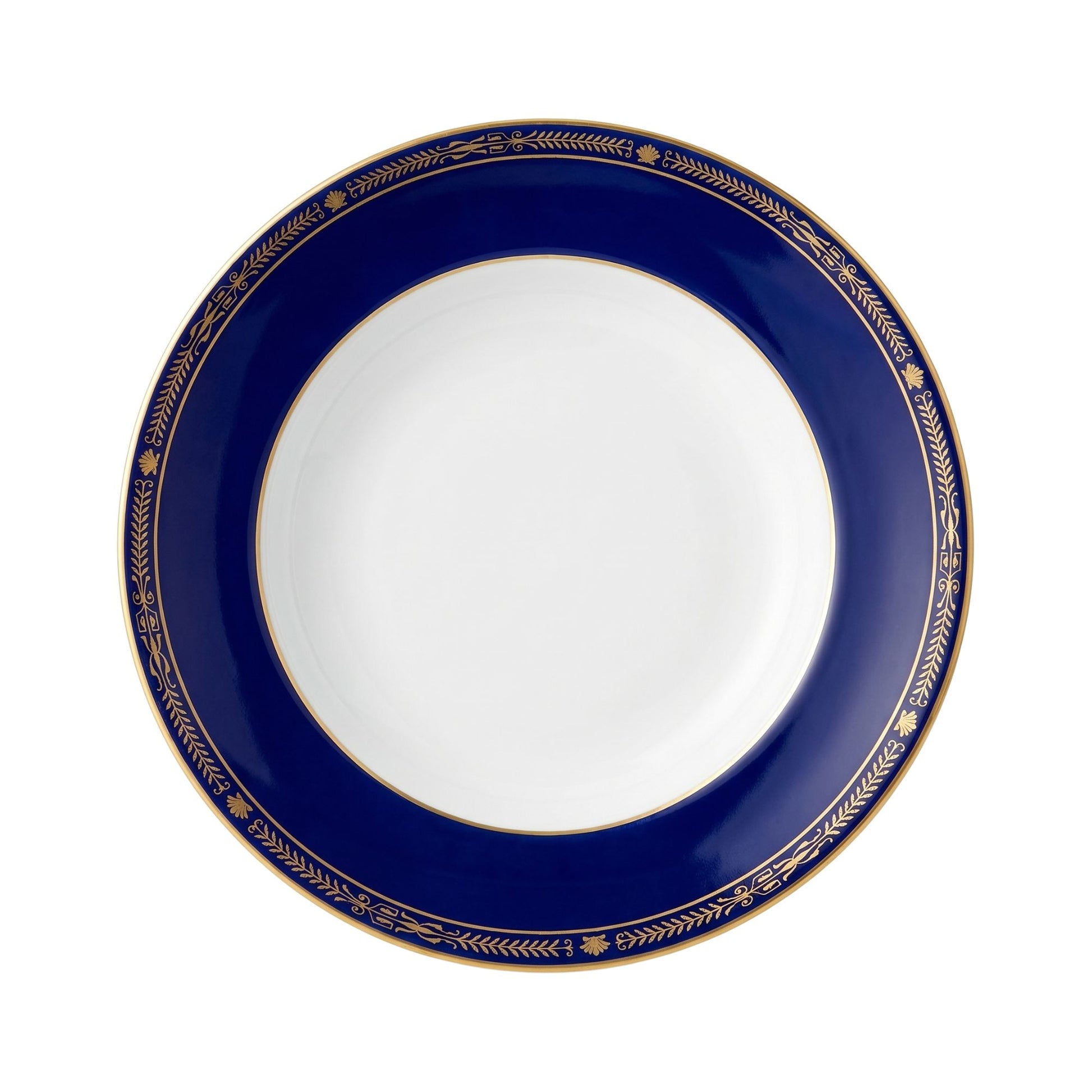 Set 6 Piatti Fondi Impero Cleopatra Ginori 1735
