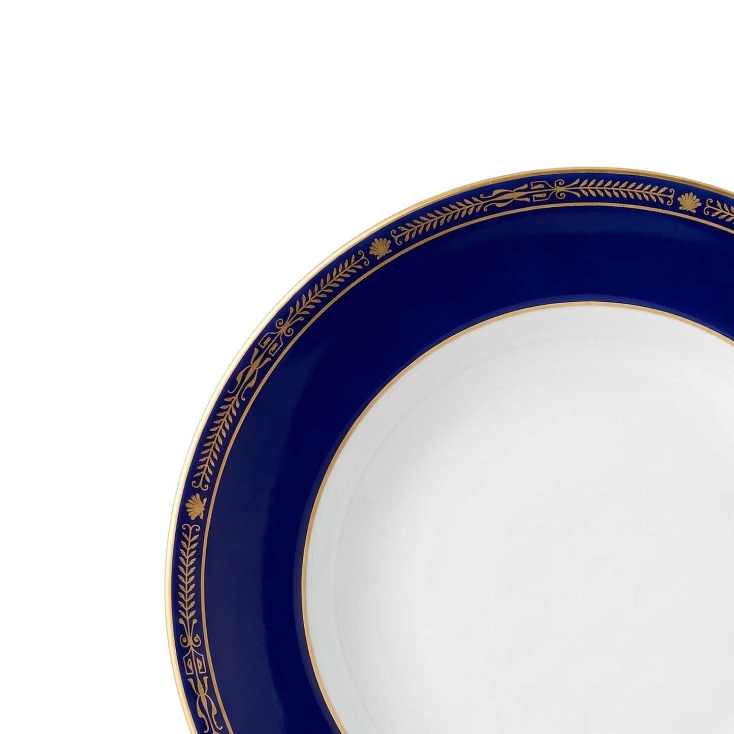 Set 6 Piatti Fondi Impero Cleopatra Ginori 1735