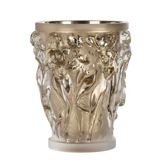 Bacchantes Vaso grande con foglie Moon-Gold