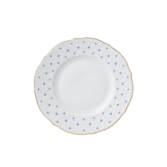 Sei Piatti Frutta Museo Le Perle Blu Ginori 1735