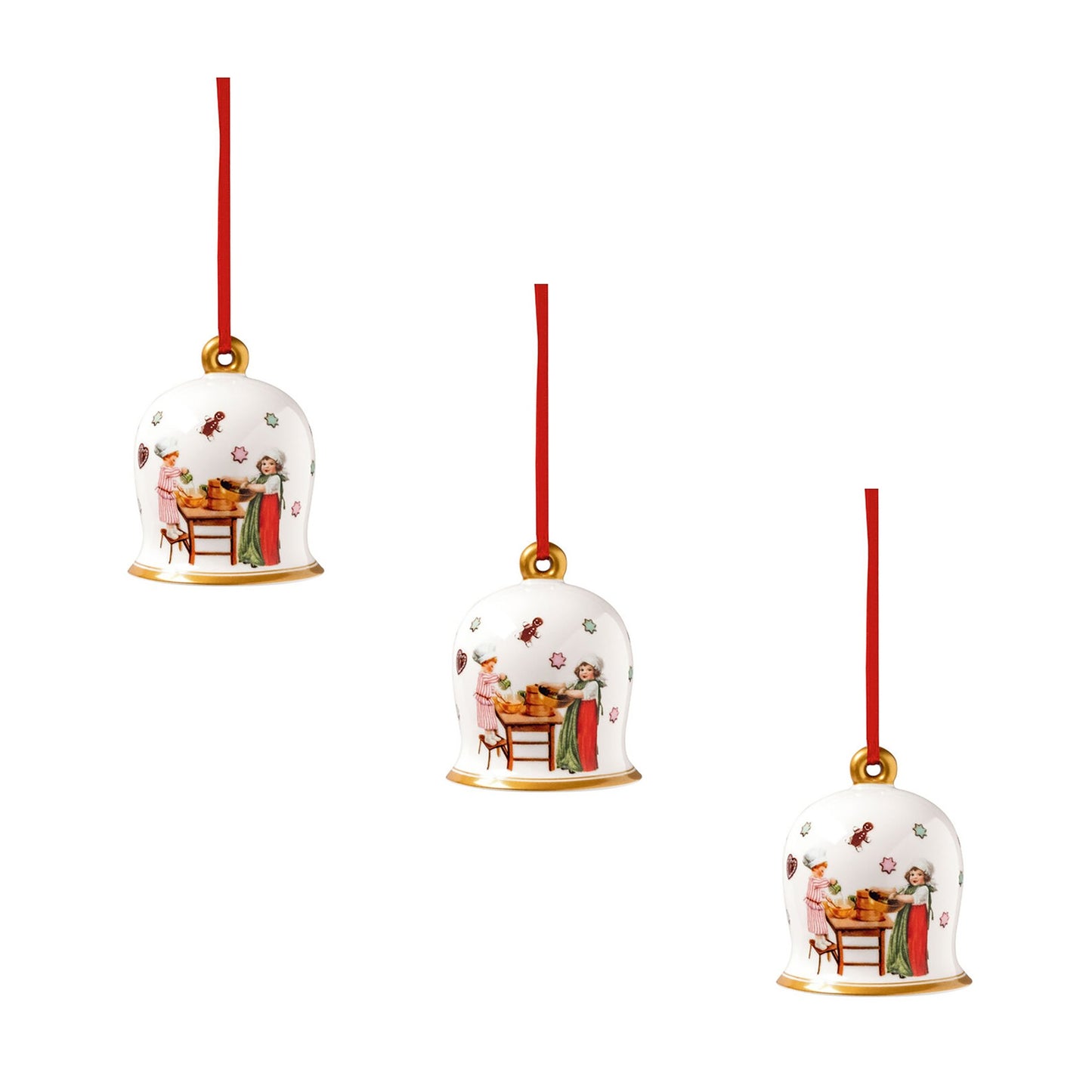 Set 3 Winter Bakery Delight Ciotola Villeroy E Boch