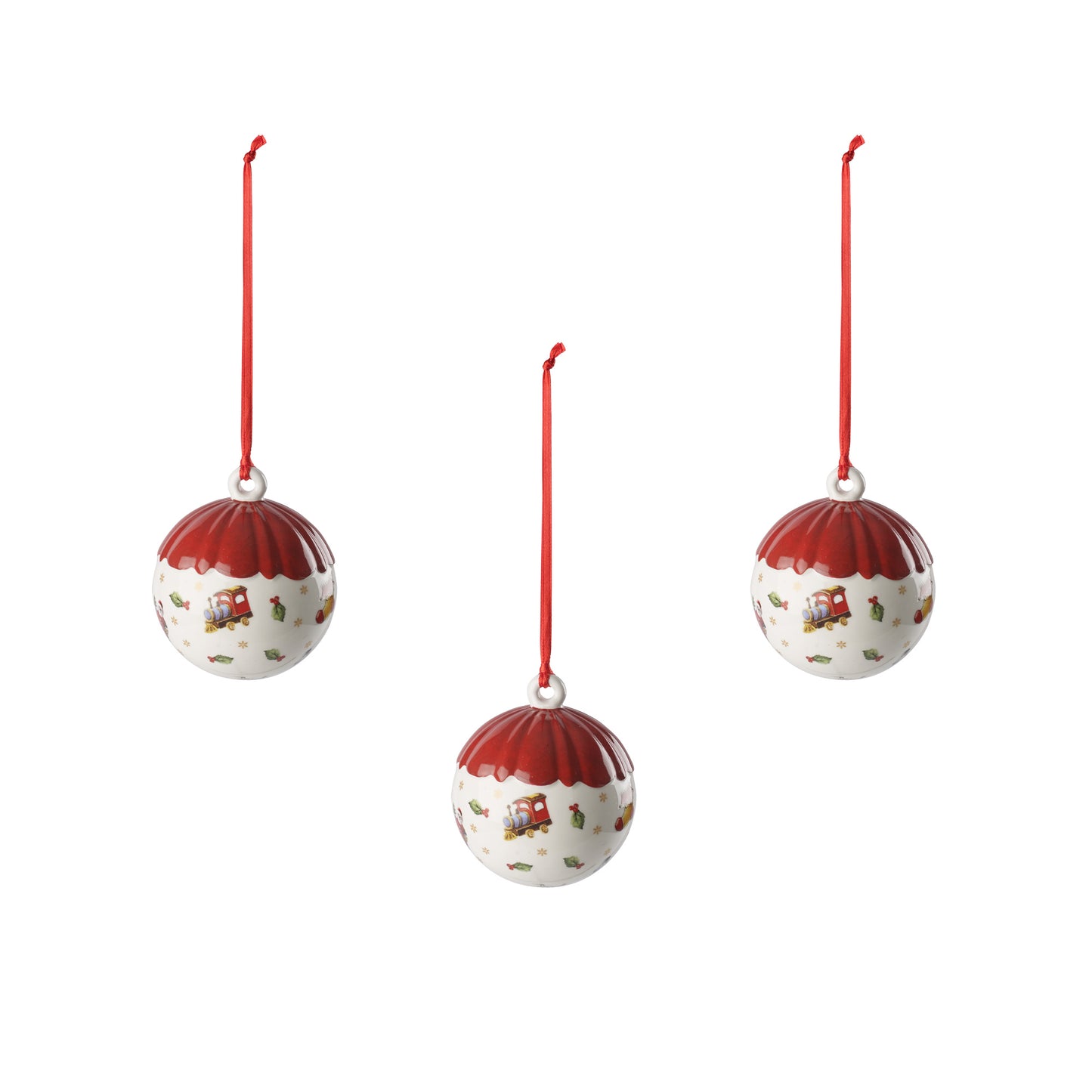 Toy`s Delight Set 3 Addobbi natalizi Villeroy E Boch