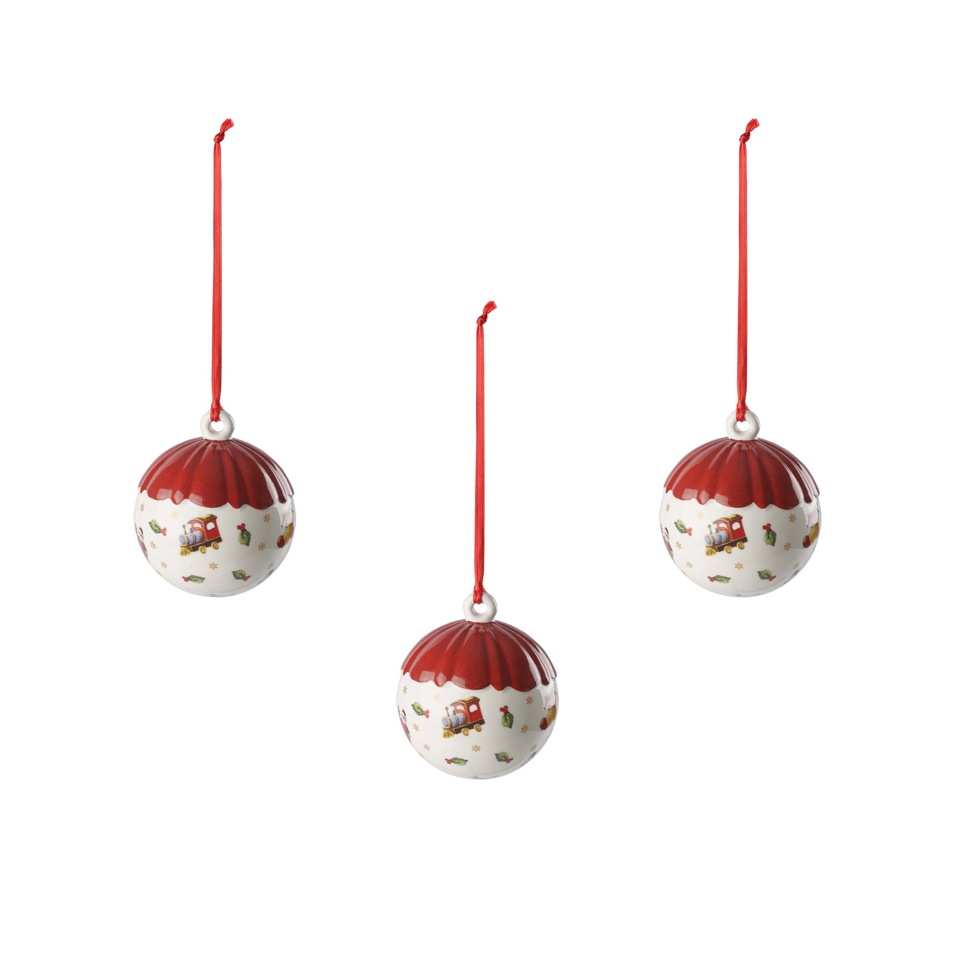 Toy`s Delight Set 3 Addobbi natalizi Villeroy E Boch