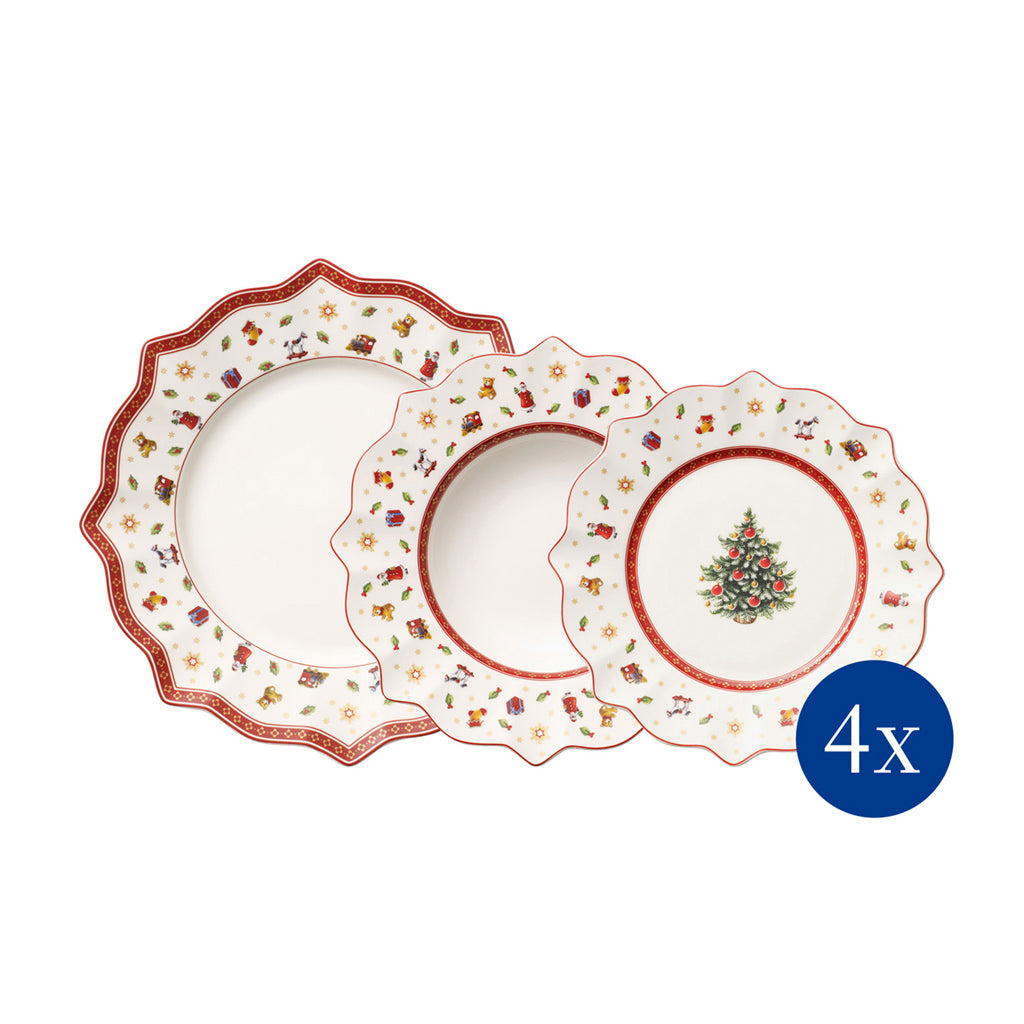 Toy`s Delight Set of plates, 12pcs. Villeroy E Boch