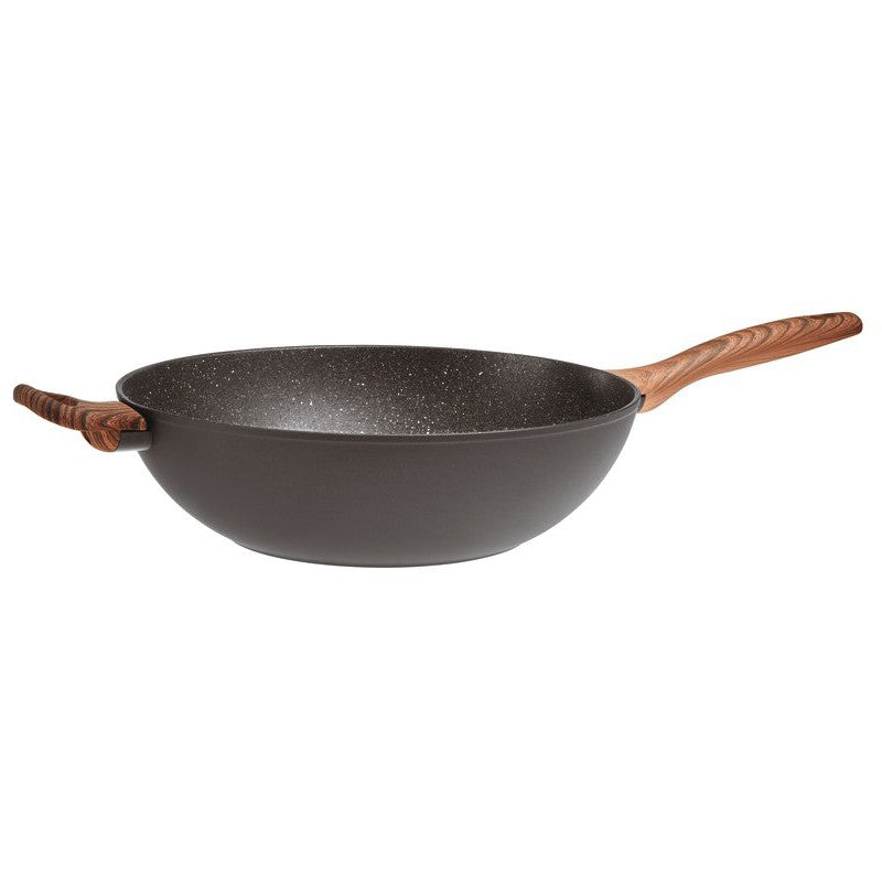 Wok con coperchio 32cm Rock & Rose