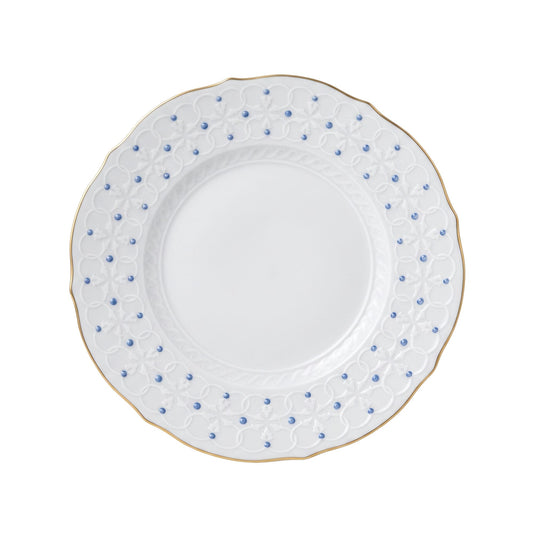 Set 6 Piatti Piani Museo Le Perle Blu Ginori 1735