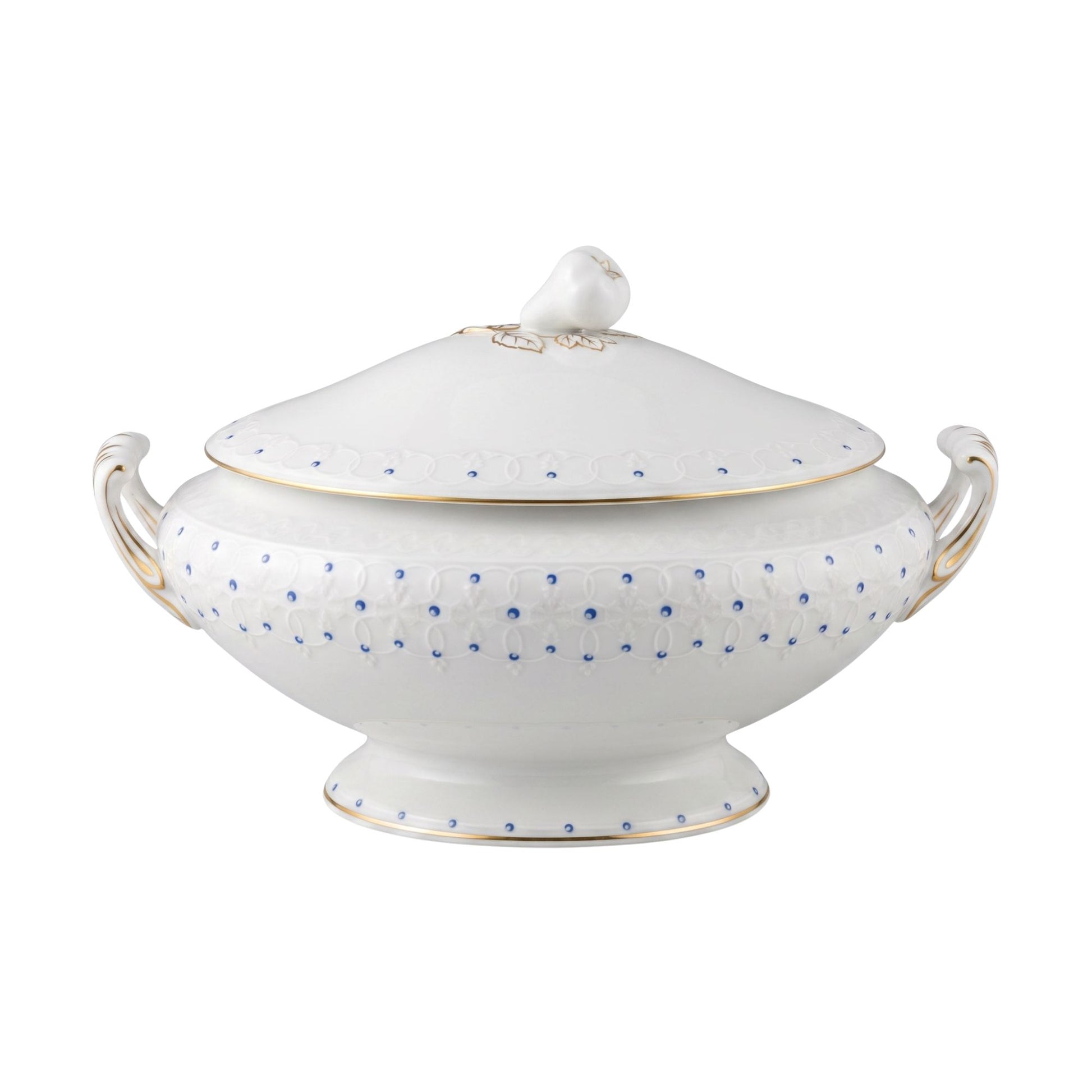 Zuppiera Museo Le Perle Blu Ginori 1735