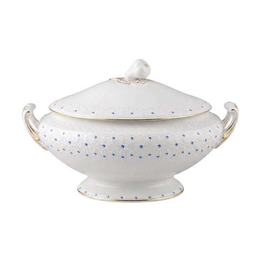 Zuppiera Museo Le Perle Blu Ginori 1735