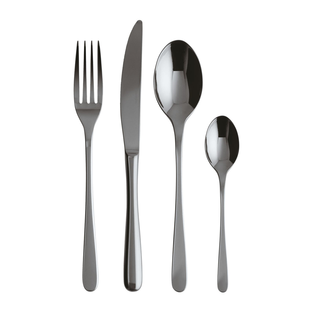 Servizio Tavola 24 Posate Taste PVD Black