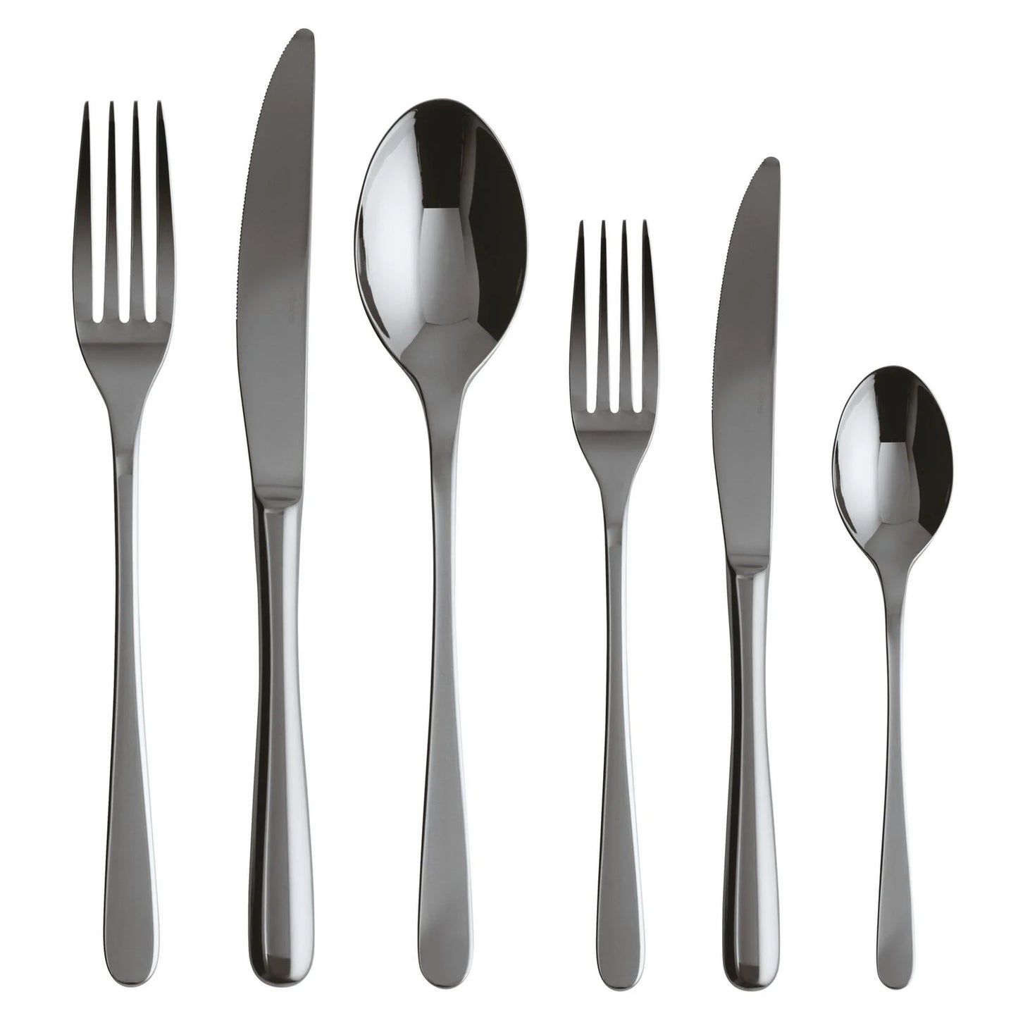Servizio Tavola 36 Posate Taste PVD Black