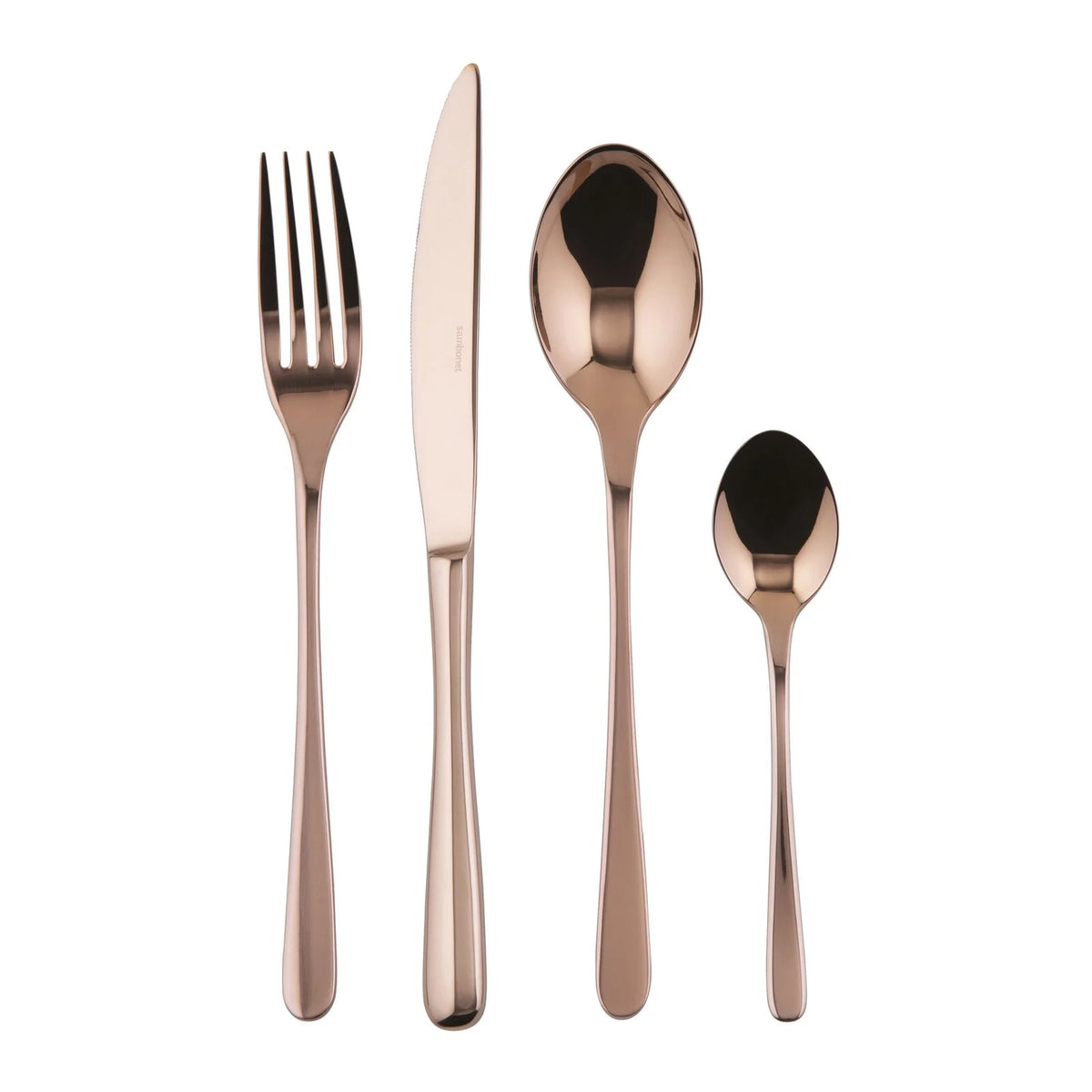 Servizio Tavola 24 Posate Taste PVD Copper