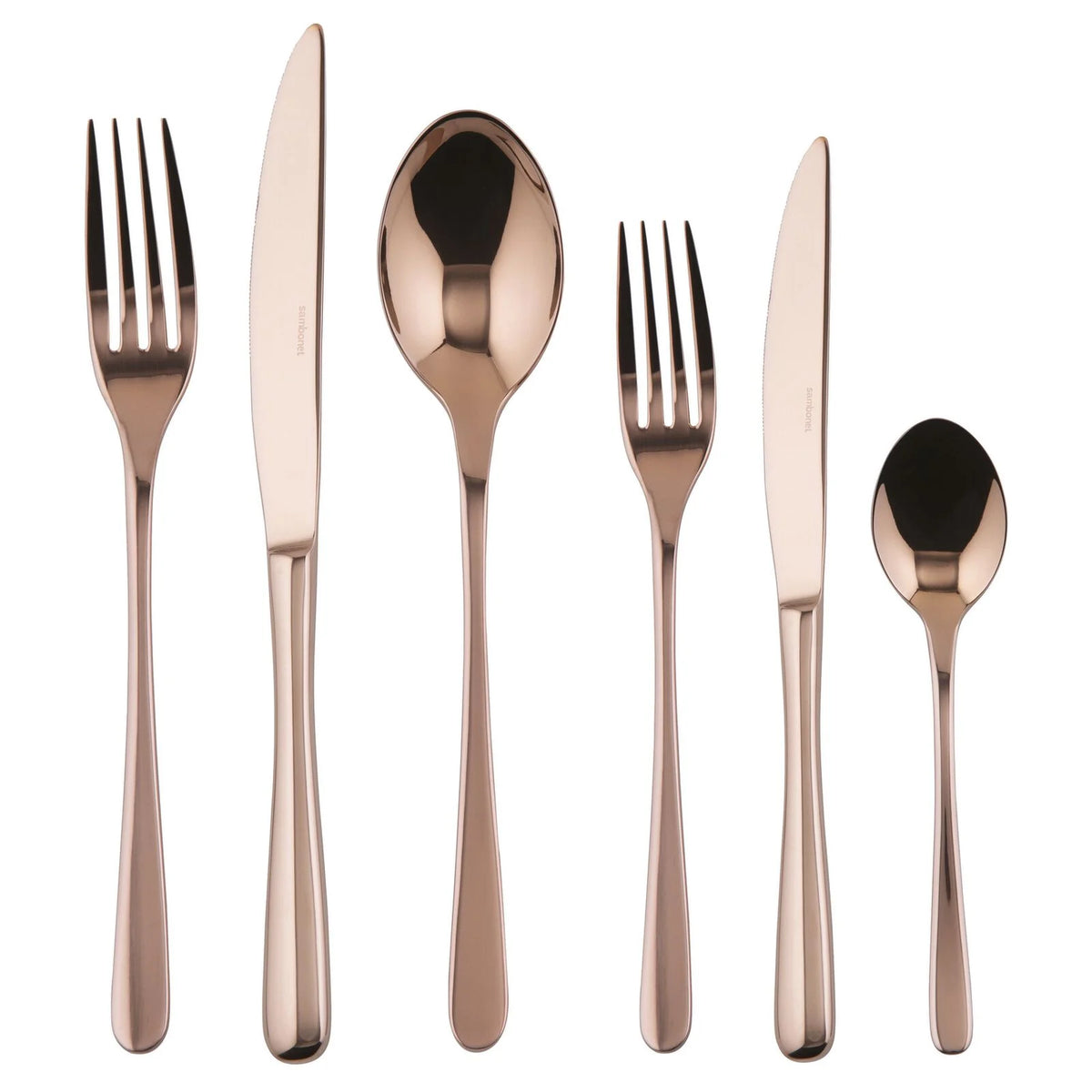 Servizio Tavola 36 Posate Taste PVD Copper