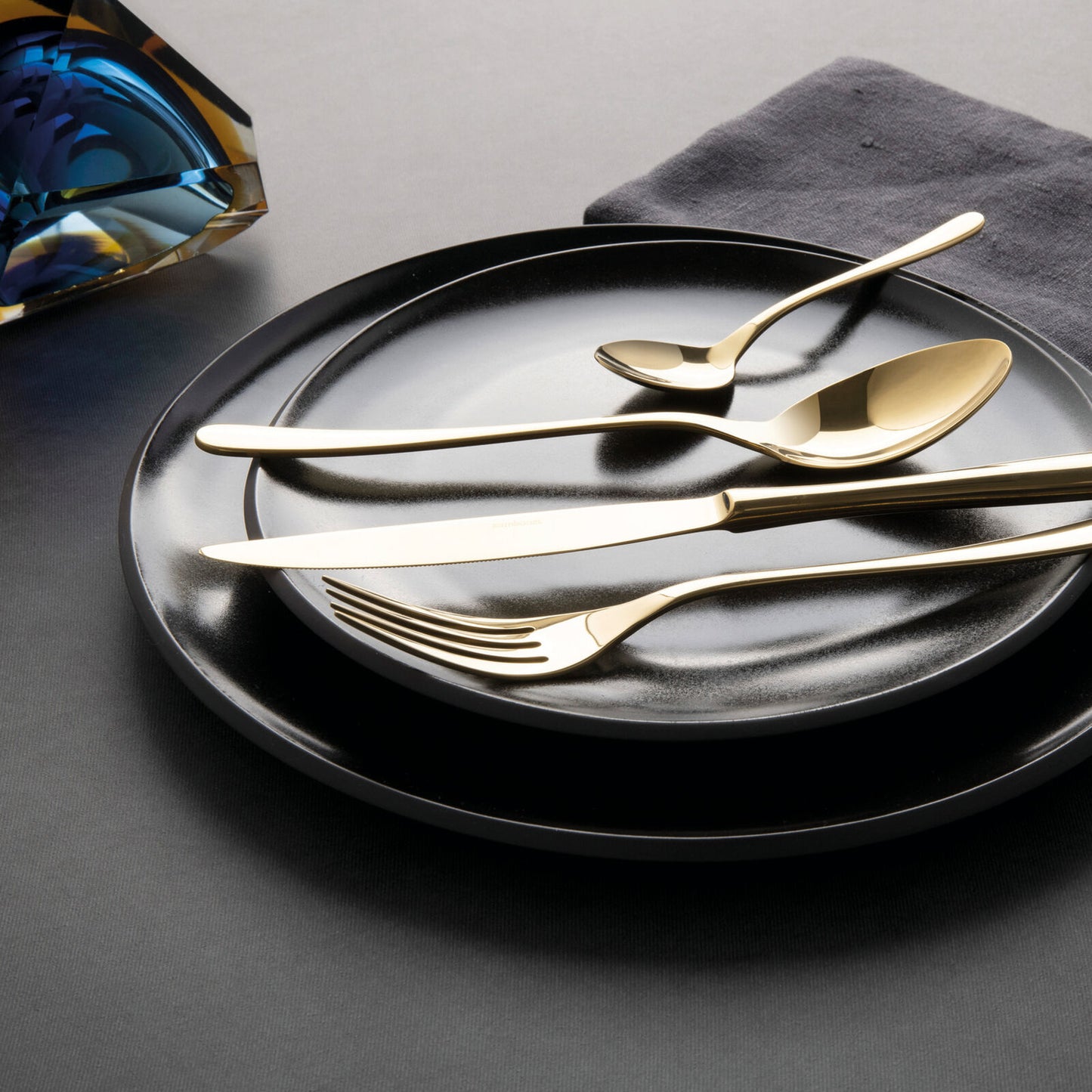 Servizio Tavola 36 Posate Taste PVD Gold