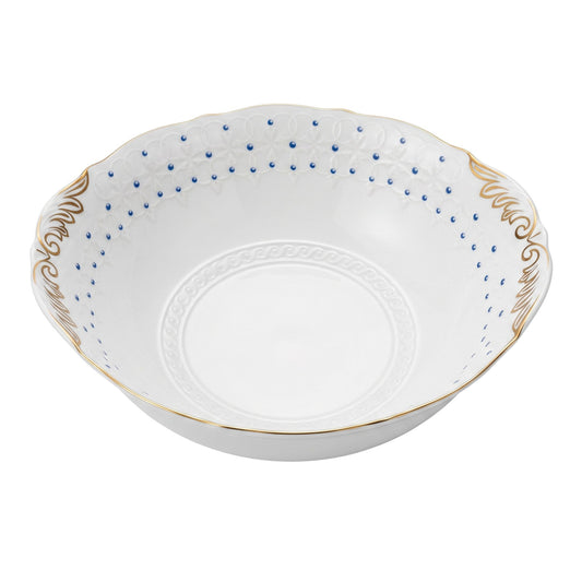 Insalatiera Museo Le Perle Blu Ginori 1735