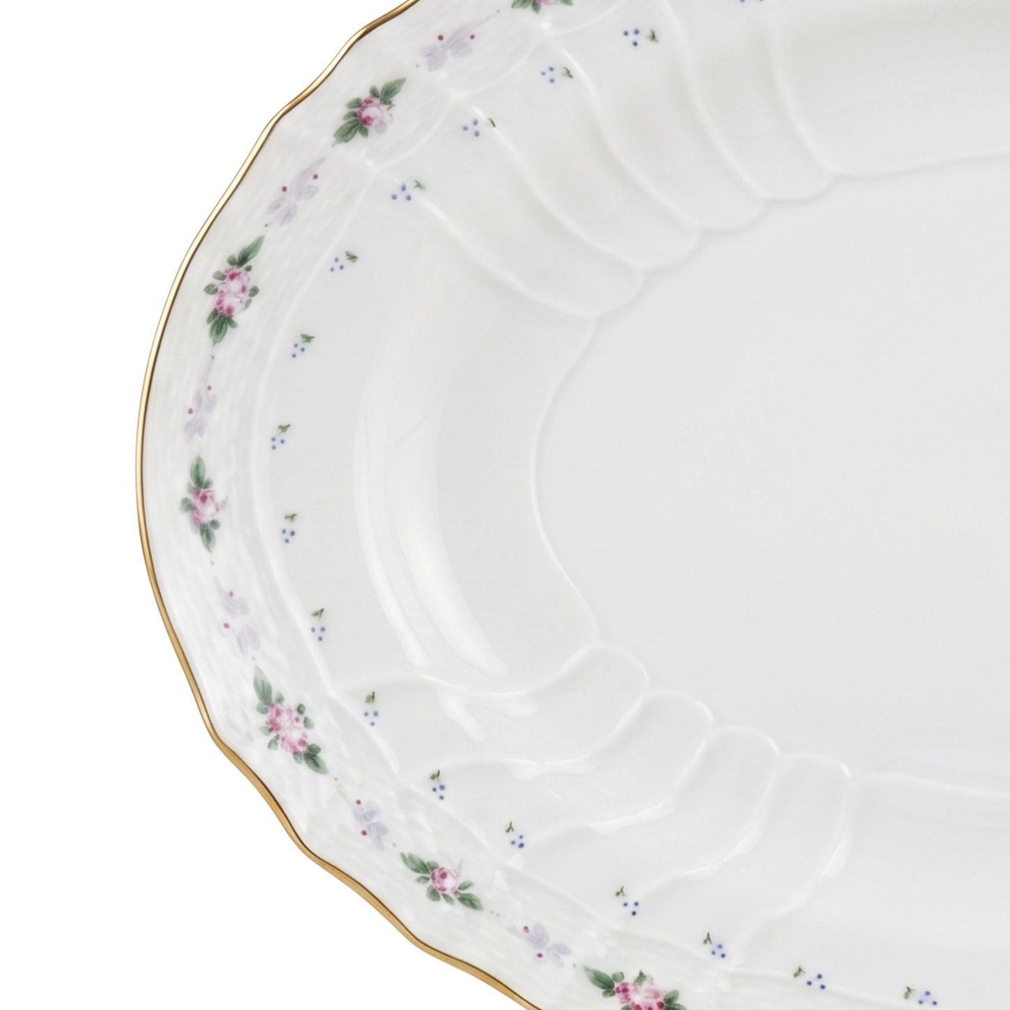 Piatto ovale da portata Vecchio Ginori Ginori 1735