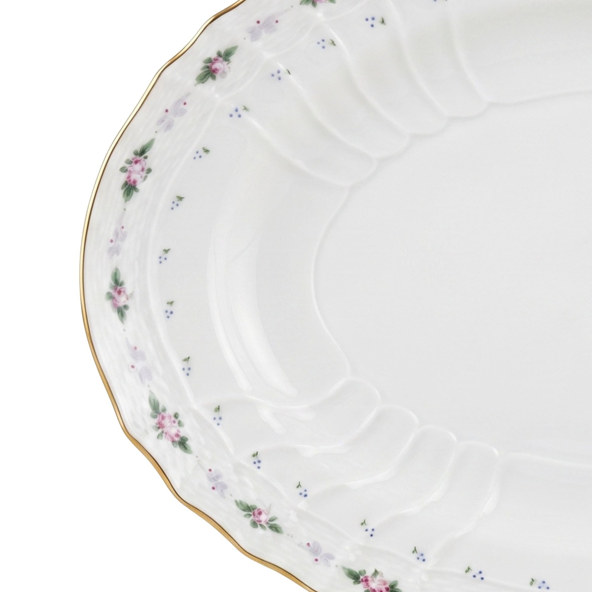 Piatto ovale da portata Vecchio Ginori Ginori 1735