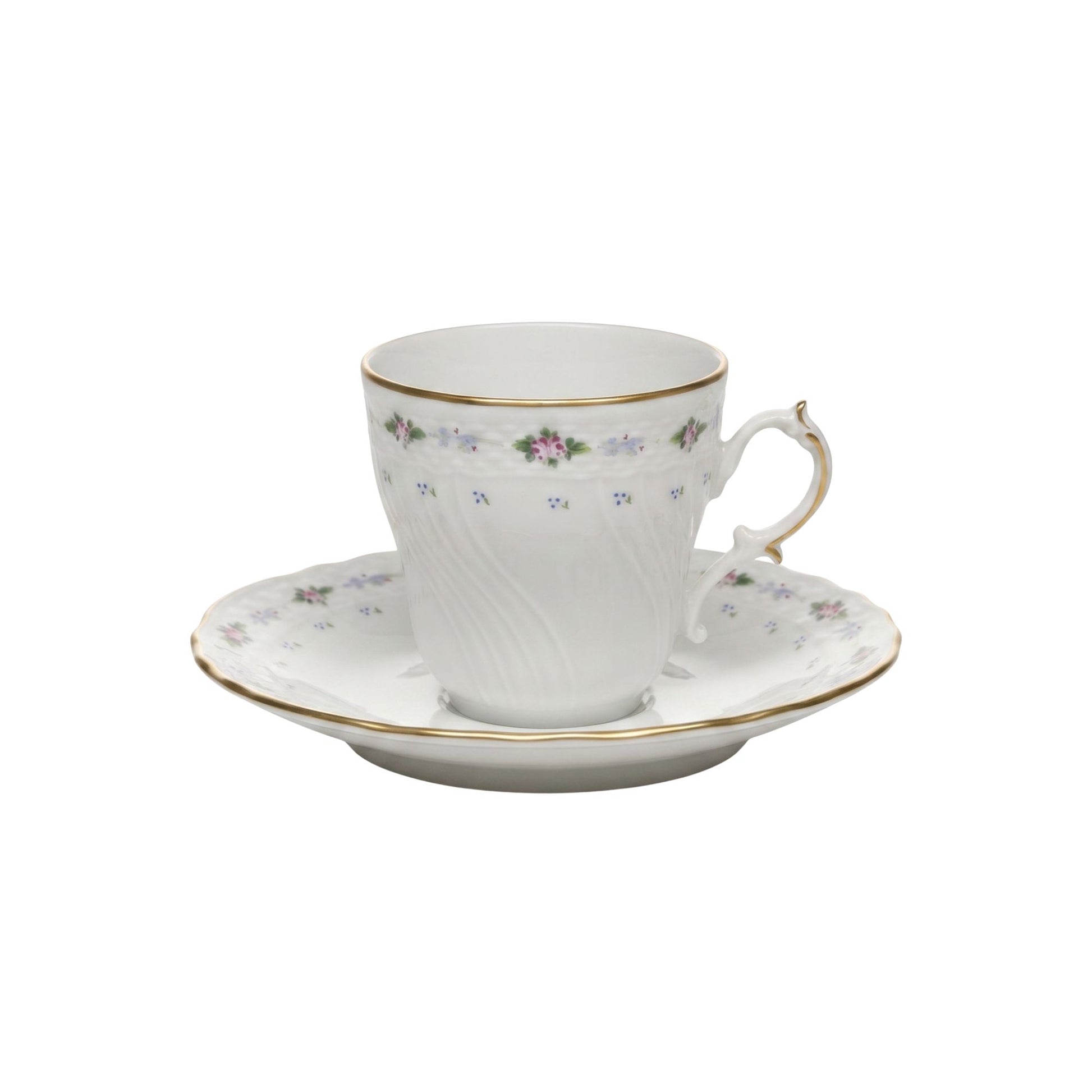 Sei Tazze Caffe C/P V.Ginori Ginori 1735