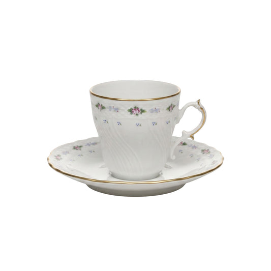 Sei Tazze Caffe C/P V.Ginori Ginori 1735