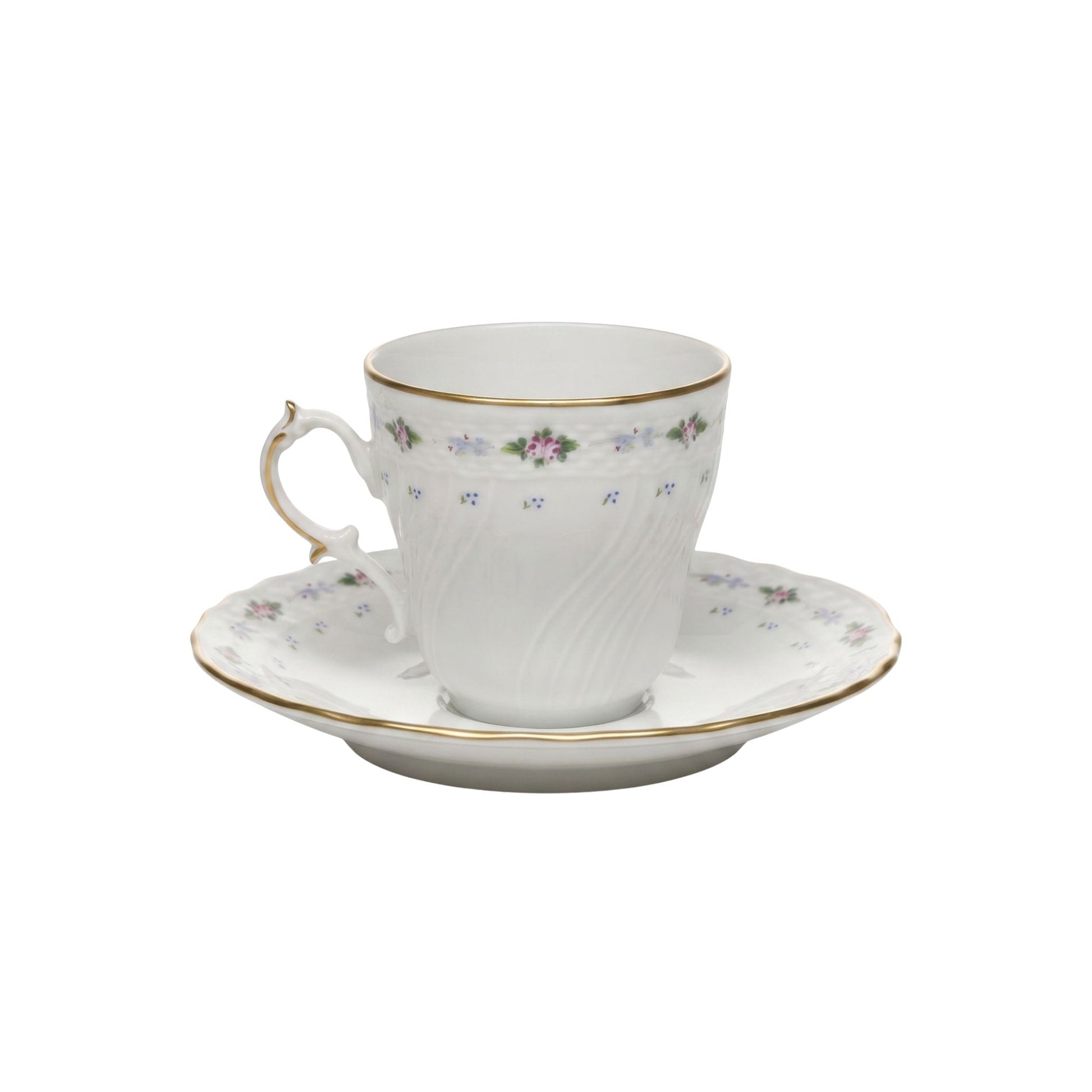 Sei Tazze Caffe C/P V.Ginori Ginori 1735