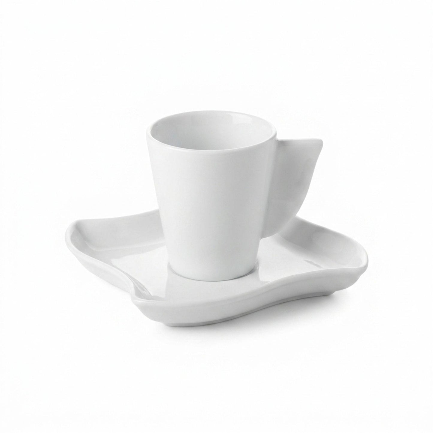 Sei Tazze Caffè Con piattino Dedalo Ginori Ginori 1735