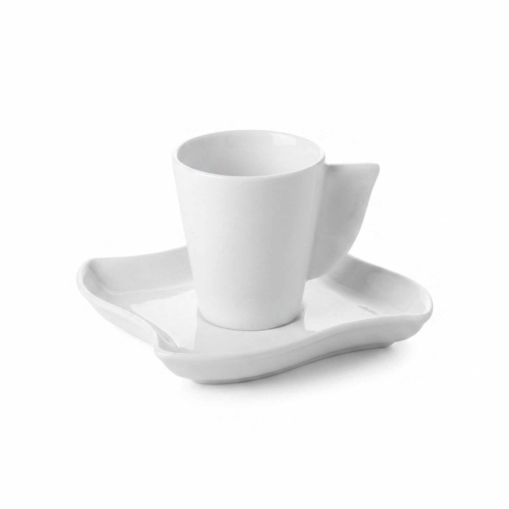 Sei Tazze Caffè Con piattino Dedalo Ginori Ginori 1735