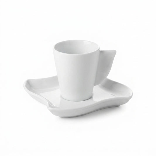 Sei Tazze Caffè Con piattino Dedalo Ginori Ginori 1735