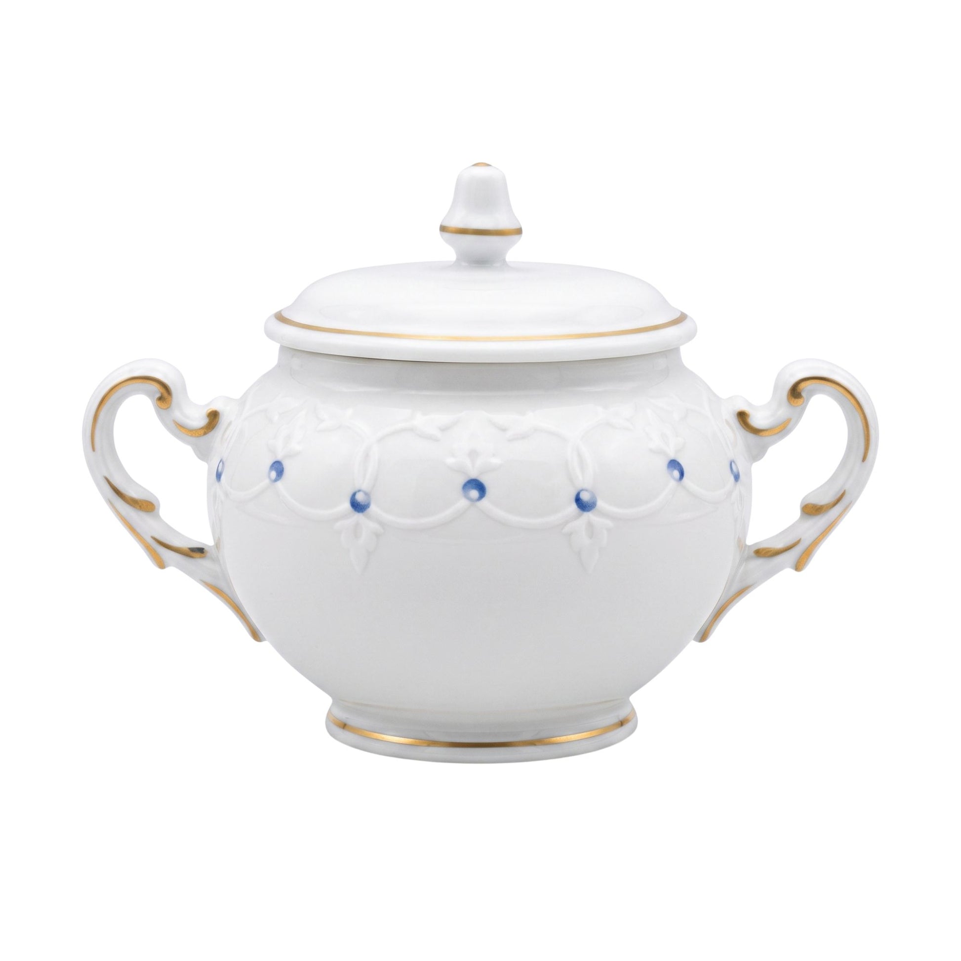 Zuccheriera Museo Le Perle Blu Ginori 1735