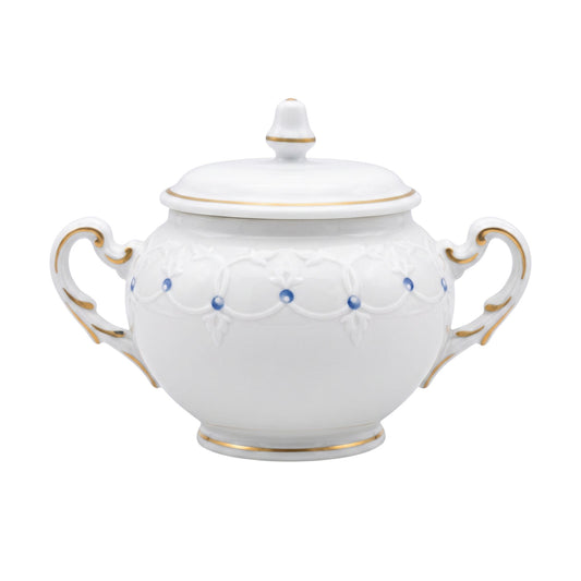 Zuccheriera Museo Le Perle Blu Ginori 1735